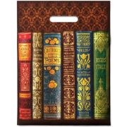 Пакет ПЭ с вырубной ручкой 30х40см (50) (Книги) Интерпак (х50/1000)