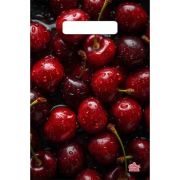 Пакет ПЭ с вырубной неусиленной ручкой 20х30см (30) (Вишня) Тико (х100/3000)