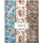 Пакет ПЭ с вырубной ручкой 38х47+6см (60) (Батист) ламинированный Интерпак (х50/500)