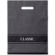 Пакет ПЭ с вырубной ручкой 30х40см (50) (Горошек) Интерпак (х50/1000)