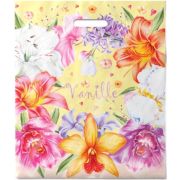 Пакет ПЭ с вырубной ручкой 40х47+6см (45) (Ваниль) Интерпак (х50/500)