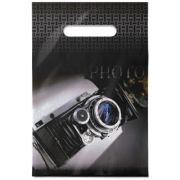 Пакет ПЭ с вырубной неусиленной ручкой 20x30смсм (30) (Кадр) Интерпак (х100/2000)