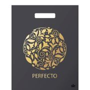 Пакет ПЭ с вырубной ручкой 37х30+3см (90) (Перфекто Сореро) Тико (х25/400)