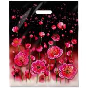 Пакет ПЭ с вырубной ручкой 38x47см+6см (60) (Серенада) ламинированный Интерпак (х50/500)