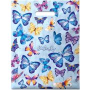 Пакет ПЭ с вырубной ручкой 31х40см (60) (Полет) ламинированный Интерпак (х50/500)