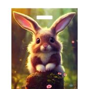 Пакет ПЭ с вырубной ручкой 38х45+3см (60) (Кроля) Ламинированный Тико (х50/500)