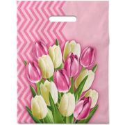 Пакет ПЭ с вырубной ручкой 30х40см (50) (Диана) Интерпак (х50/1000)