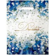 Пакет ПЭ с вырубной ручкой 31х40см (60) (Мечта) ламинированный Интерпак (х50/500)