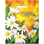 Пакет ПЭ с вырубной ручкой 31х40см (60) (Очарование) ламинированный Интерпак (х50/500)