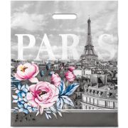 Пакет ПЭ с вырубной ручкой 40х47+6см (45) (Грей) Интерпак (х50/500)