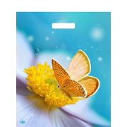 Пакет ПЭ с вырубной ручкой 38х45+6см (60) (Мгновения) Глянцевый Тико (х50/500)