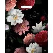 Пакет ПЭ с вырубной ручкой 39х48см (50) (Грэй Глосс Нежность) ламинированный Тико (х50/500)