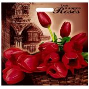 Пакет ПЭ с вырубной ручкой 44х44+6см (70) (Голландия) Интерпак (х50/500)