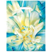 Пакет ПЭ с вырубной ручкой 30x37см+6см (90) (Молли) ламинированный Интерпак (х50/500)