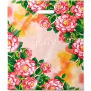 Пакет ПЭ с вырубной ручкой 40х47+6см (45) (Впечатление) Интерпак (х50/500)