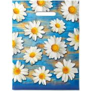 Пакет ПЭ с вырубной ручкой 30х40см (35) (Полли) Интерпак (х50/1000)