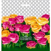 Пакет ПЭ с вырубной ручкой 50х60+6см (100) (Элизабет) Интерпак (х50/250)