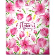 Пакет ПЭ с вырубной ручкой 38х47+6см (60) (Трепет) ламинированный Интерпак (х50/500)