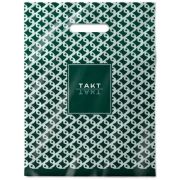 Пакет ПЭ с вырубной ручкой 30x40смсм (30) (Такт) Интерпак (х50/1000)