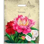 Пакет ПЭ с вырубной ручкой 38х47+6см (60) (Верона) ламинированный Интерпак (х50/500)