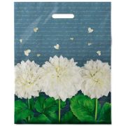 Пакет ПЭ с вырубной ручкой 40x50см+6см (80) (Аллегория) Интерпак (х50/500)