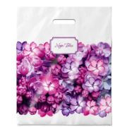 Пакет ПЭ с вырубной ручкой 38х47+6см (60) (Нега) ламинированный Интерпак (х50/500)