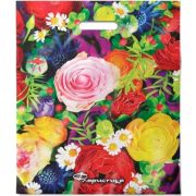 Пакет ПЭ с вырубной ручкой 40х47+6см (45) (Флористика) Интерпак (х50/500)