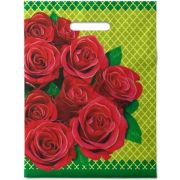 Пакет ПЭ с вырубной ручкой 30х40см (50) (Маргарет) Интерпак (х50/1000)