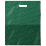 Пакет ПЭ с вырубной ручкой 40x50см+6см (80) (Каскад) Интерпак (х50/500)