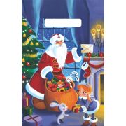 Пакет ПЭ с вырубной неусиленной ручкой 20х30см (30) (Всем подарки) НГ Артпласт (х100/3000)