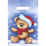 Пакет ПЭ с вырубной неусиленной ручкой 20х30см (30) (Топтыжка) НГ Артпласт (х100/3000)