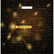 Пакет ПЭ с вырубной ручкой 45x45+3см (65) (Золотой стиль) Артпласт (х50/400)