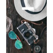 Пакет с вырубной ручкой 31х40см (60) (Путешественник) Глянцевый Артпласт (х50/1000)