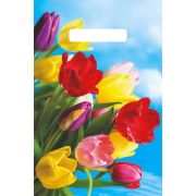 Пакет с вырубной неусиленной ручкой 20х30см (30) (Монро) Артпласт (х100/3000)