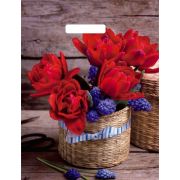 Пакет с вырубной ручкой 31х40см (60) (Элисон) Глянцевый Артпласт (х50/1000)