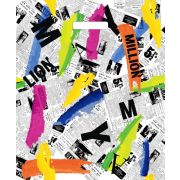 Пакет ПЭ с вырубной ручкой 38х45+3см (50) (АРТ Газета) Артпласт (х50/500)