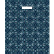 Пакет ПЭ с вырубной ручкой 38х45+3см (50) (Гармония форм) Артпласт (х50/500)