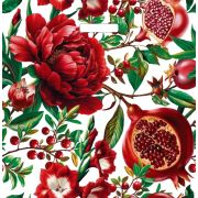 Пакет ПЭ с вырубной ручкой 45x45+3см (65) (Цветок Граната) Артпласт (х50/400)