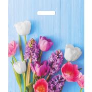 Пакет ПЭ с вырубной ручкой 38х45+3см (50) (Цветочный уют) Артпласт (х50/500)