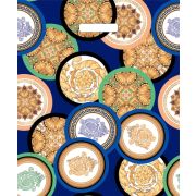 Пакет ПЭ с вырубной ручкой 38х45+3см (50) (Барокко) Артпласт (х50/500)