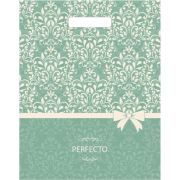 Пакет ПЭ с вырубной ручкой 37х30+3см (90) (Перфекто Нежность) Тико (х25/400)