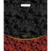 Пакет ПЭ с вырубной ручкой 48х42+3см (90) (Перфекто Руж) Тико (х25/400)