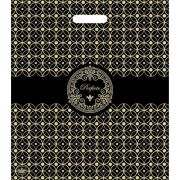 Пакет ПЭ с вырубной ручкой 48х42+3см (90) (Перфекто квадро) Тико (х25/400)