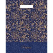 Пакет ПЭ с вырубной ручкой 37х30+3см (90) (Перфекто Узоры) Тико (х25/400)