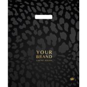 Пакет ПЭ с вырубной ручкой 38х45+6см (60) (Премиальный) Глянцевый Тико (х50/500)