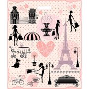 Пакет ПЭ с вырубной ручкой 60х50см (60) (Французский бутик) Тико (х25/200)