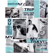 Пакет ПЭ с вырубной ручкой 38х47+6см (60) (Пиар) ламинированный Интерпак (х50/500)