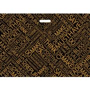 Пакет ПЭ с вырубной ручкой 71х50+6см (70) (Максима) Интерпак (х50/250)