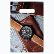 Пакет ПЭ с вырубной неусиленной ручкой 20x30см (30) (Мужское решение) Тико (х100/3000)