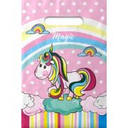 Пакет ПЭ с вырубной неусиленной ручкой 20х30см (30) (Зефирка) Интерпак (х100/2000)